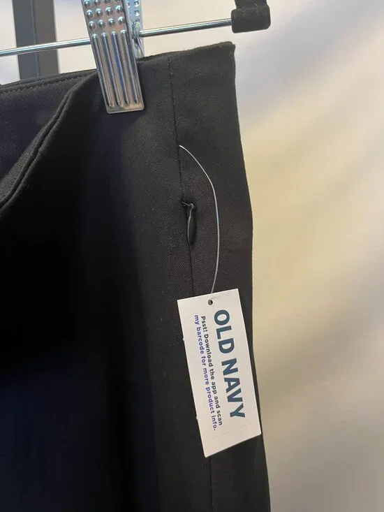 Old Navy Extra High‑Waisted Polished Pixie Skinny Pants – Size 14 - NWT - Picture 12 of 15